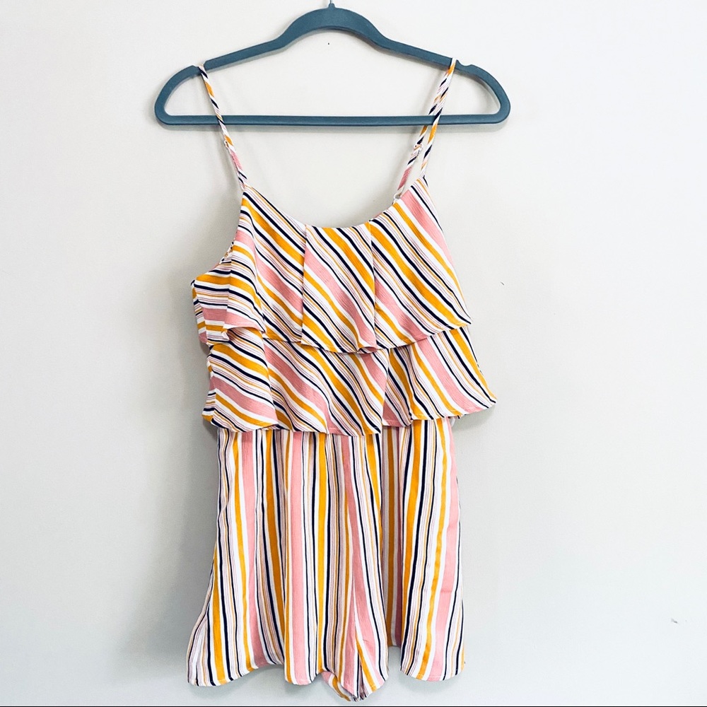 Le Lis shorts romper